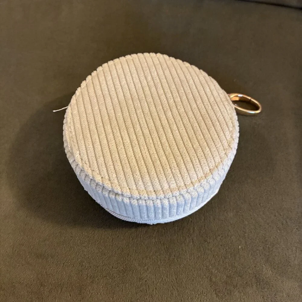 NWOT Altar'd State Corduroy Embellish Heart Pill Box - Picture 4 of 9